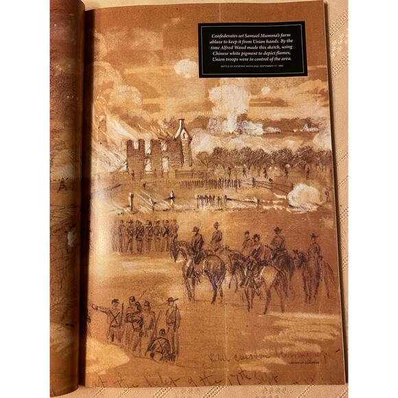 National Geographic Magazine May 2012 Eyewitness To The Civil War EUC - Picture 5 of 16